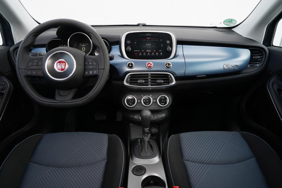 Торпедо Fiat 500X Mirror (334) 2018 года  (фото 41 из 42)